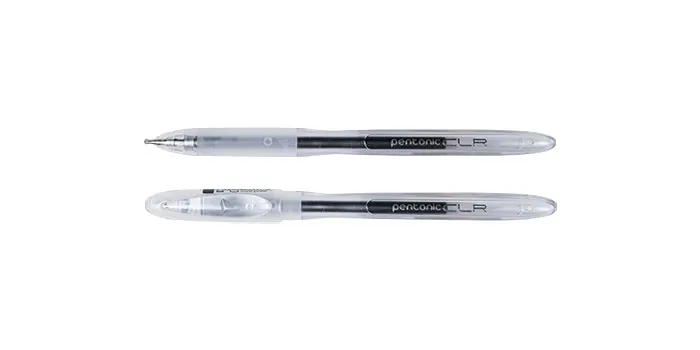 Pentonic CLR Ball Pen Black Detail