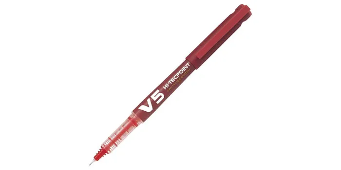 Pilot V5 Cartridge System Red Pen