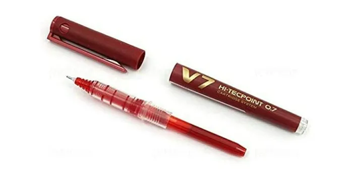 Pilot V7 Cartridge System Red