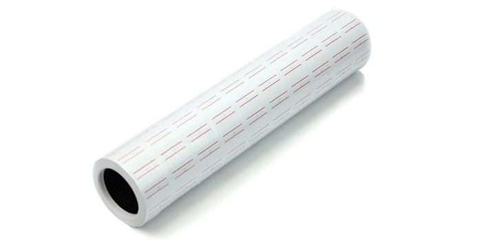 Price Label Roll White (10 Roll)