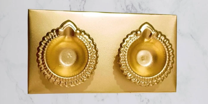 Radiant Festive Diwali Diyas Set