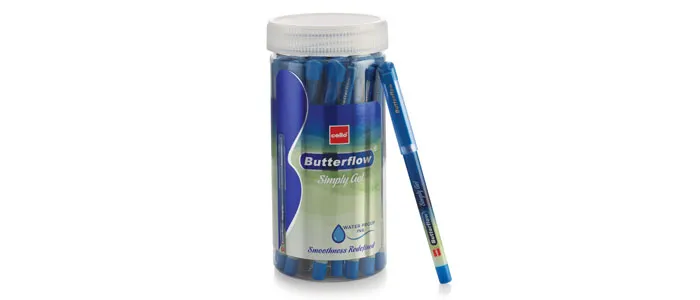 Butterflow Simply Gel Pen Blue