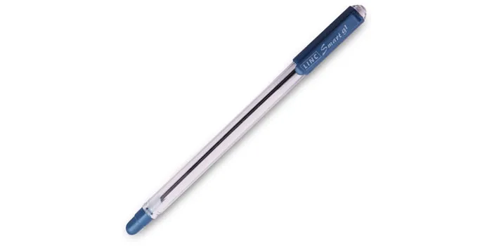 Smart gl Ball Pen Blue Detail