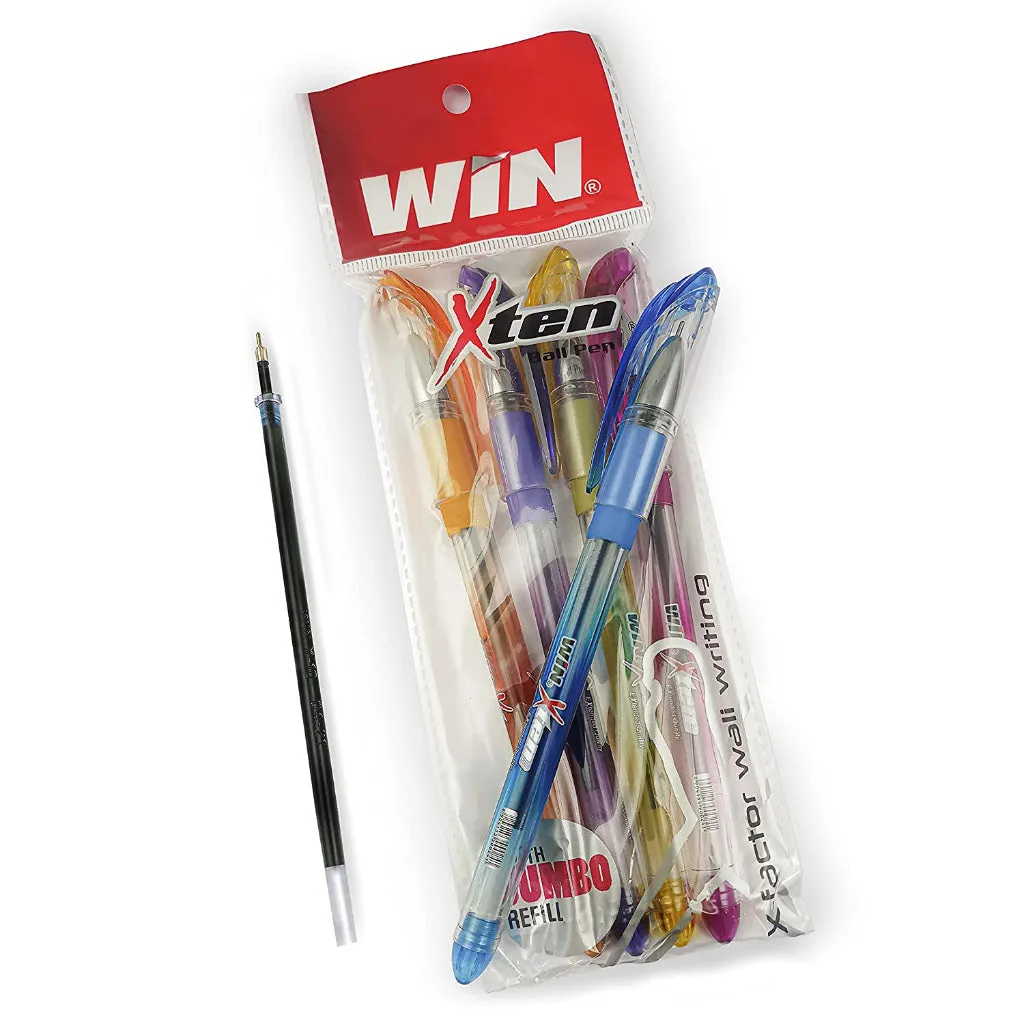 X-Ten Ball Pen Blue