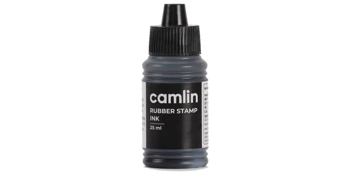 Rubber Stamp Black Ink (25 ml)