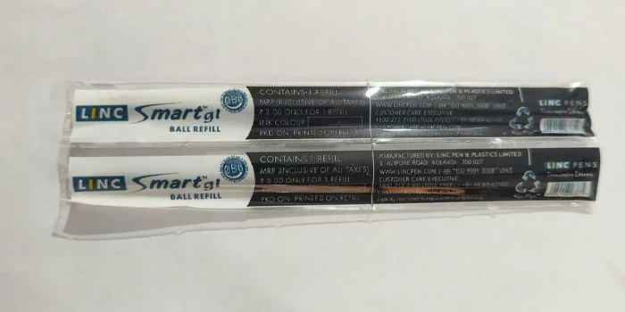 Smart gl Ball Pen Black Refill