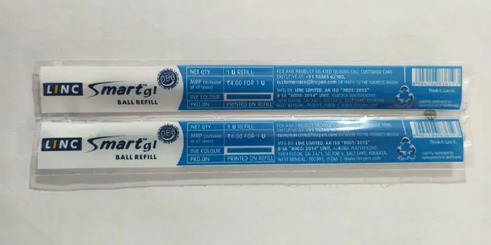 Smart gl Ball Pen Blue Refill