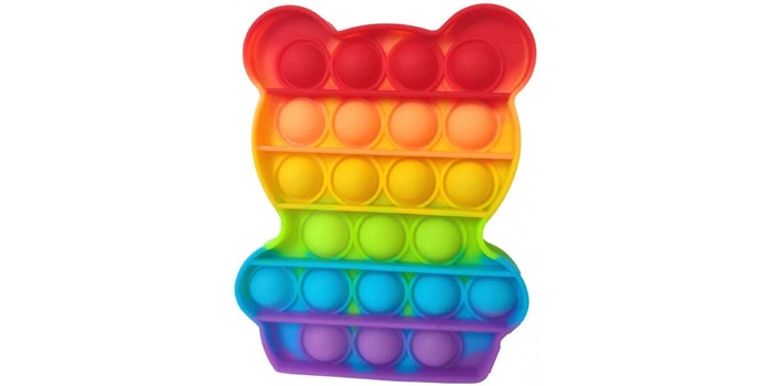 Teddy Bear Popit Toy