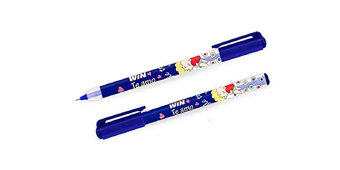 Teamo Ball Pen Blue