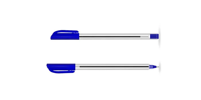 Tick Ball Pen Blue