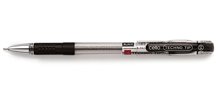 Techno Tip Ball Pen Black