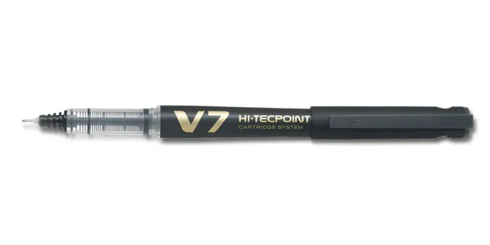 Pilot V7 Black Pure Liquid Ink