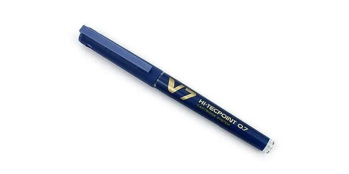 Pilot V7 Blue Pure Liquid Ink