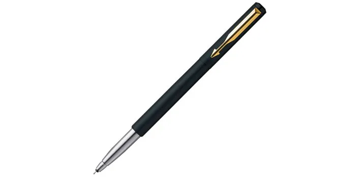 Vector Matte Black GT Roller Ball Pen