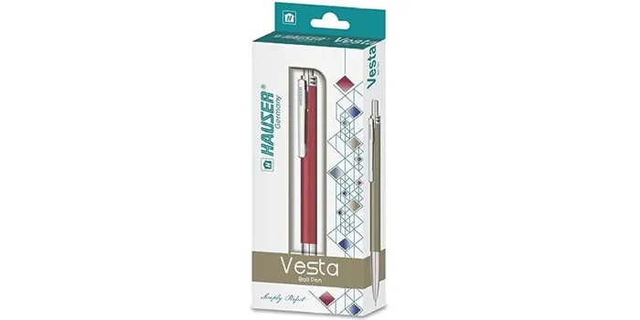 Vesta Ball Pen Blue