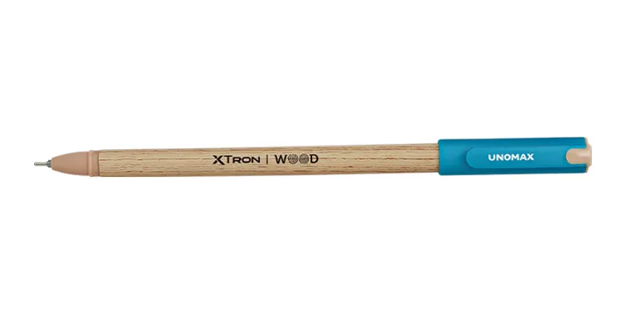 Xtron Wood Liquid Ball Pen Blue