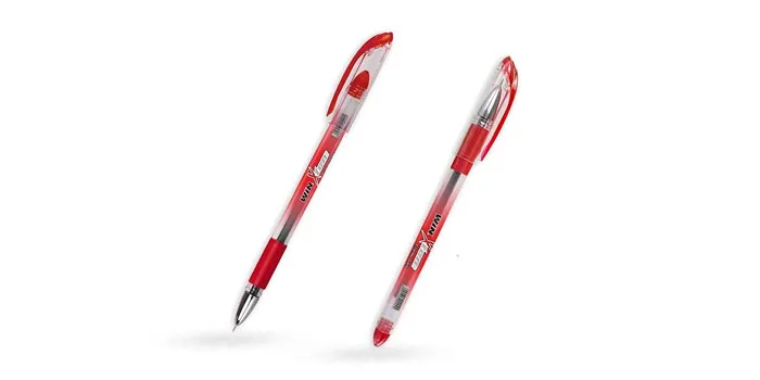 X-Ten Ball Pen Red Detail