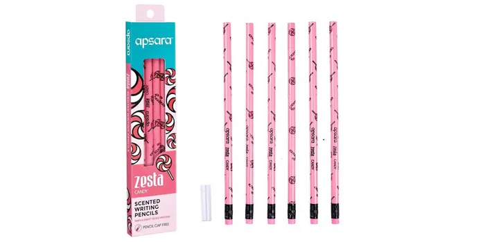 Zesta Candy Scented Writing Pencils (Smells Sweet While Writing) Detail