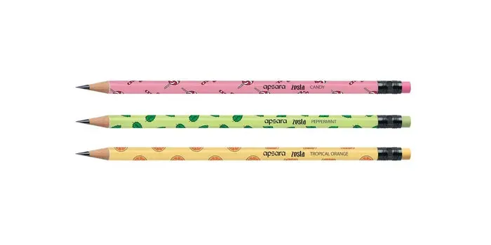 Zesta Candy Scented Writing Pencils (Smells Sweet While Writing)