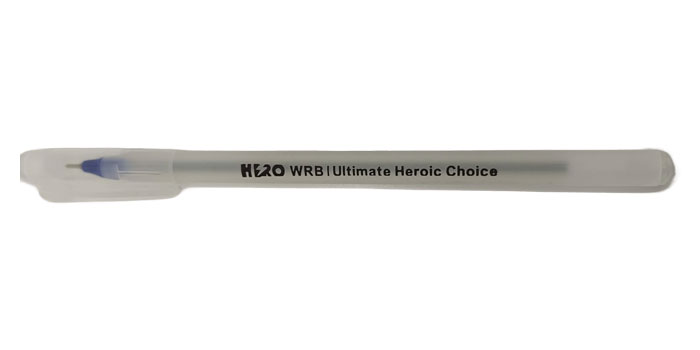 WRB  Ultimate Heroic Choice Ball Pen Blue