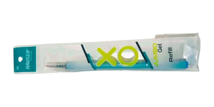 Xo Jumbo Gel Pen Refill Blue